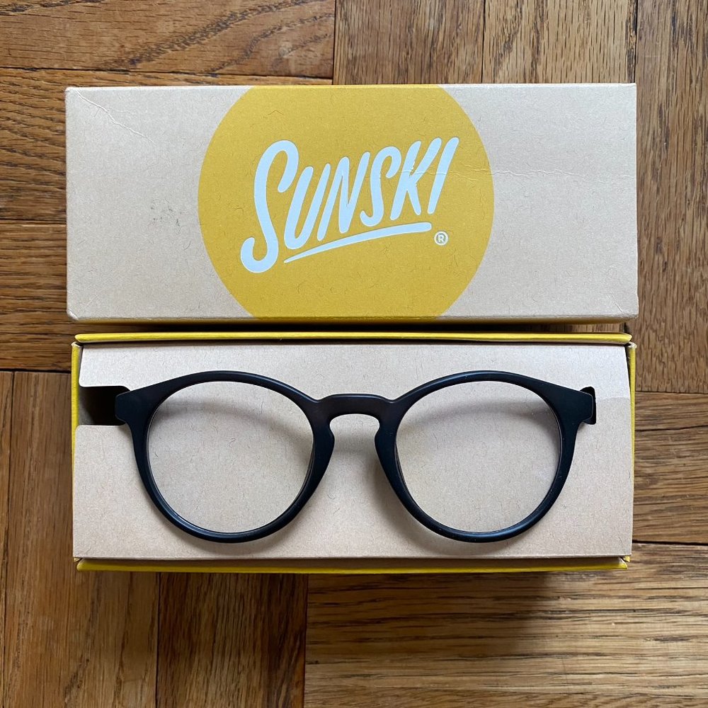 Sunski Dipsea Blue Light Glasses - Black